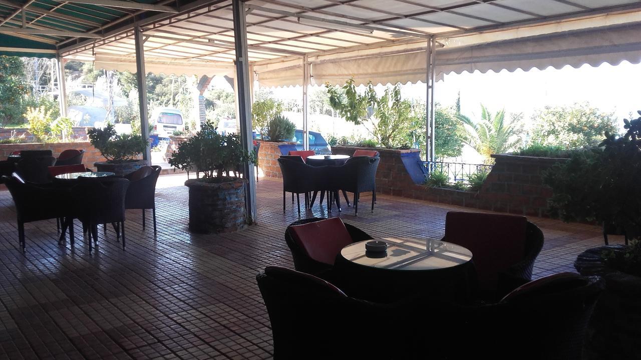 Touraghine Hotel & Cafe Chefchaouen Kültér fotó