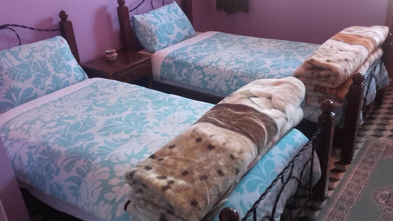Touraghine Hotel & Cafe Chefchaouen Kültér fotó