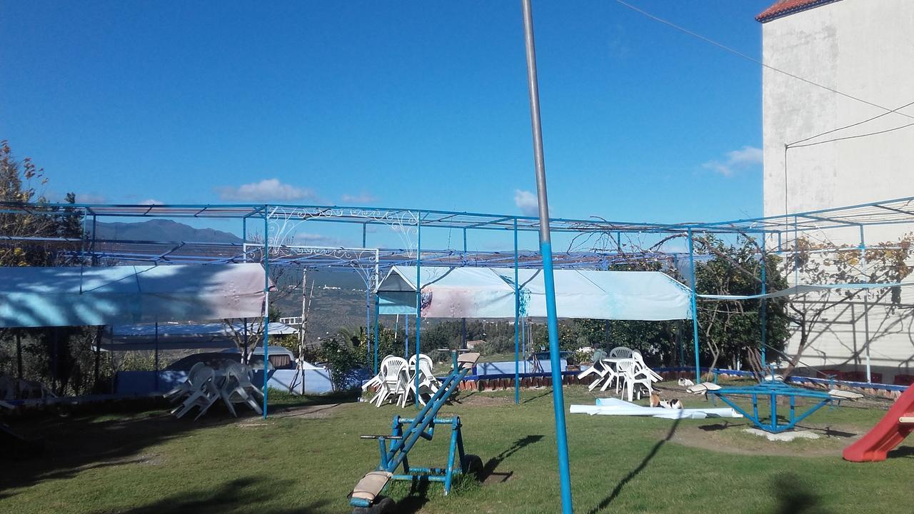 Touraghine Hotel & Cafe Chefchaouen Kültér fotó