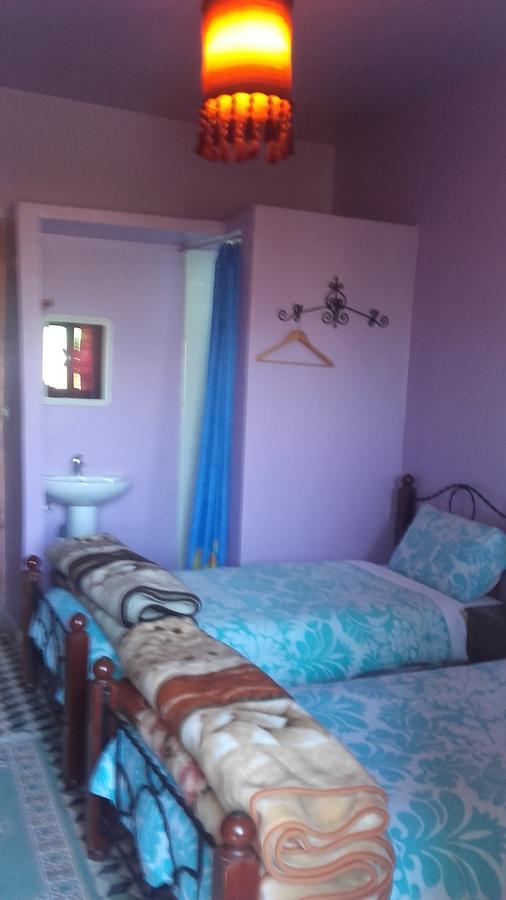 Touraghine Hotel & Cafe Chefchaouen Kültér fotó