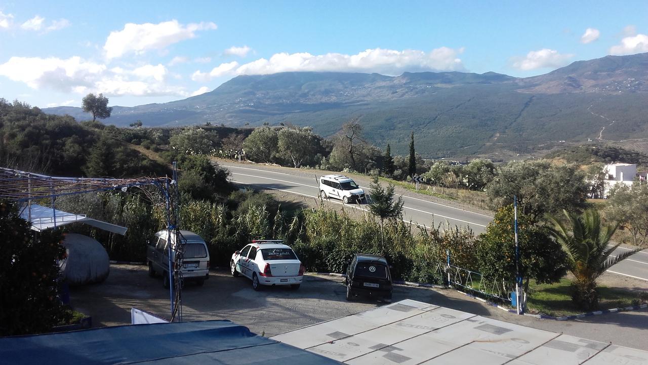 Touraghine Hotel & Cafe Chefchaouen Kültér fotó