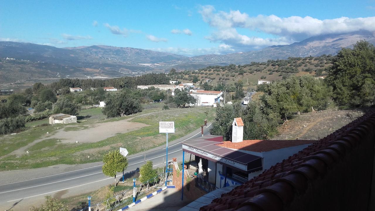 Touraghine Hotel & Cafe Chefchaouen Kültér fotó