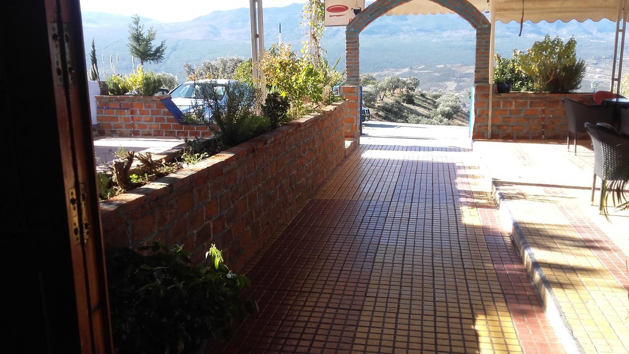 Touraghine Hotel & Cafe Chefchaouen Kültér fotó