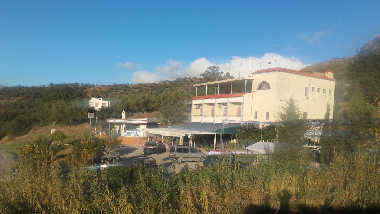 Touraghine Hotel & Cafe Chefchaouen Kültér fotó