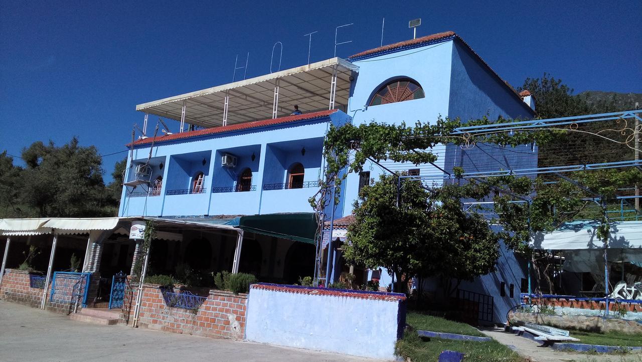 Touraghine Hotel & Cafe Chefchaouen Kültér fotó